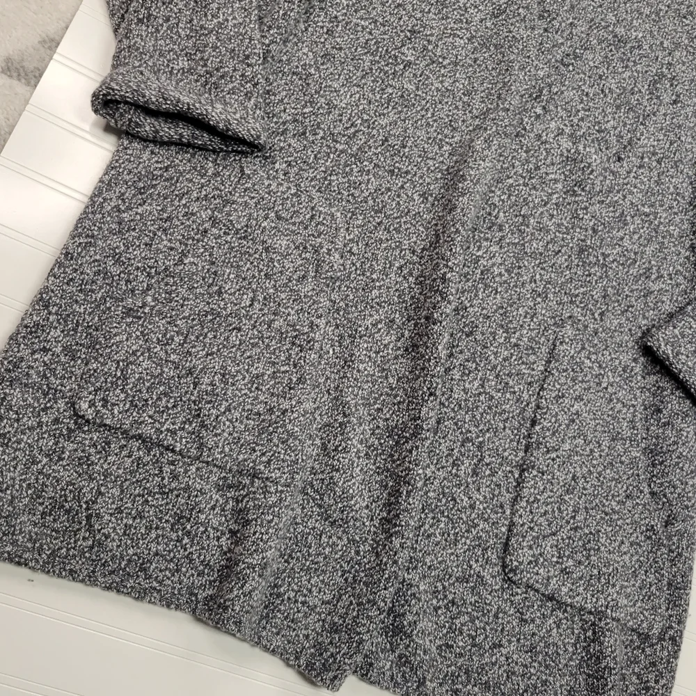 J Jill Pure jill Longline Knit Sweater Cardigan Size Large